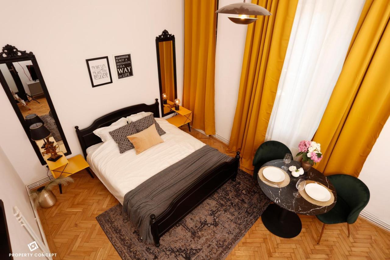 Bohemian Central Concept Studio Букурещ Екстериор снимка